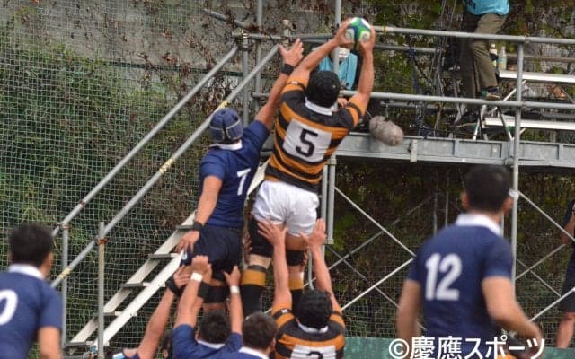 【ラグビー】多彩な攻撃見せ大差で対抗戦２連勝を果たす／関東大学対抗戦③ＶＳ立大