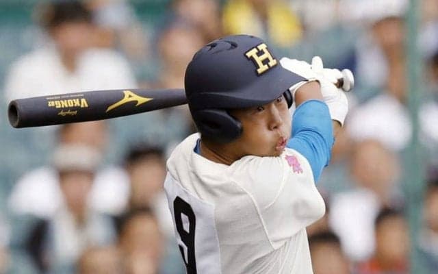 高校通算50発 花咲から６年連続プロを狙う　井上朋也（花咲徳栄高）【時は来た！ドラフト指名を待つ男たち 高校生編】
