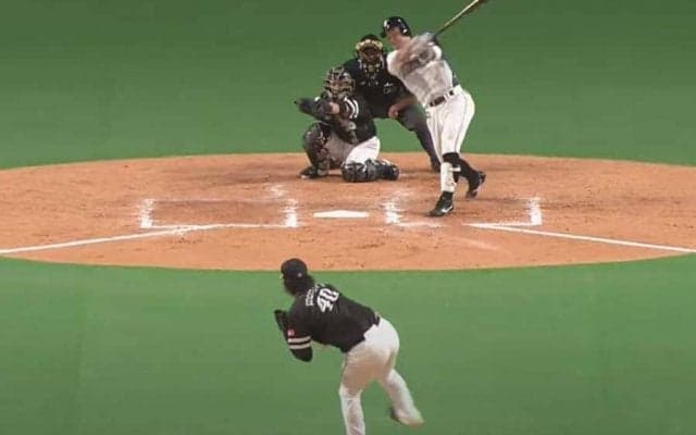 「ロマンの塊」「将来有望すぎ」鷹157キロ右腕の剛速球ショー動画にファン大興奮