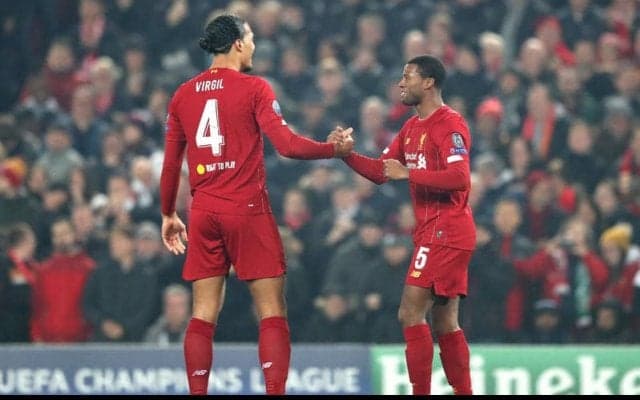 CL初戦控えるリバプール、ワイナルドゥムがファン・ダイク離脱の影響を語る「彼が重要な存在なのはピッチの内だけではない」
