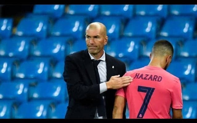 負傷が続くアザール レアル加入後は“半分の日数”を怪我で過ごす