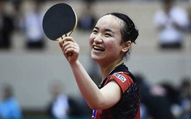 伊藤美誠「ハタチになった私です」　Tシャツ姿のメッセージに反響「前髪かわいい」