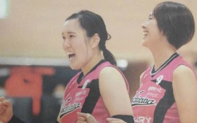 【Vリーグ】新スコートユニホームで会場中の視線を釘付けに 「チラリズムは男のロマン」「これから取り入れるチームが増えそう」…