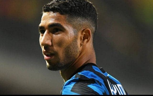 コロナ蔓延するインテル、ハキミが陽性でボルシアMG戦欠場…