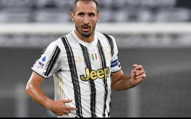 ディナモ・キエフ戦で負傷交代のキエッリーニ、筋肉に損傷なく7～10日の離脱か