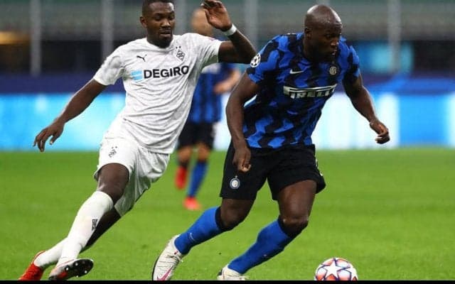 ルカク2発もインテル、ホームでボルシアMGにドロー《CL》