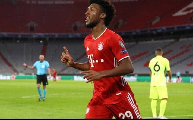 コマン2G1Aと躍動の王者バイエルンがアトレティコに4発快勝！《CL》