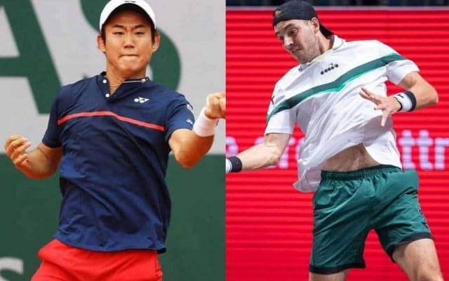 西岡良仁の2回戦の相手はストルフに決定。今季2度目のベスト8なるか