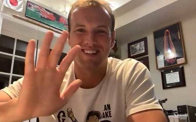 元Gマシソンは今でも最速154キロ！　二刀流の戸根と対戦熱望「投げてあげたい」