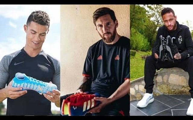 ネイマール プーマと契約でC・ロナウドとメッシを上回る