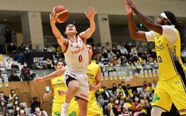 川崎ブレイブサンダースが敵地でサンロッカーズ渋谷を下して6連勝…藤井が第4Qだけで16得点