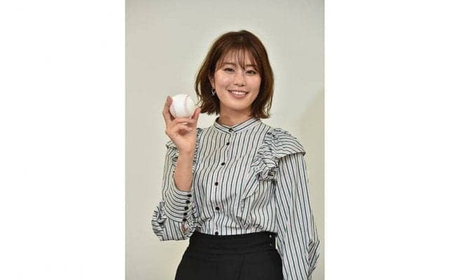 野球女子・稲村亜美が“愛した”魂のプレー　「あんな綺麗な飛び方ありますか？」