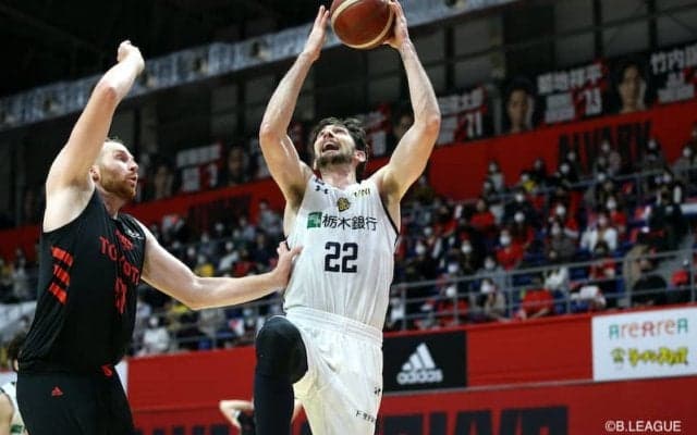 宇都宮ブレックスが上位対決を制す！…アルバルク東京は今季2敗目