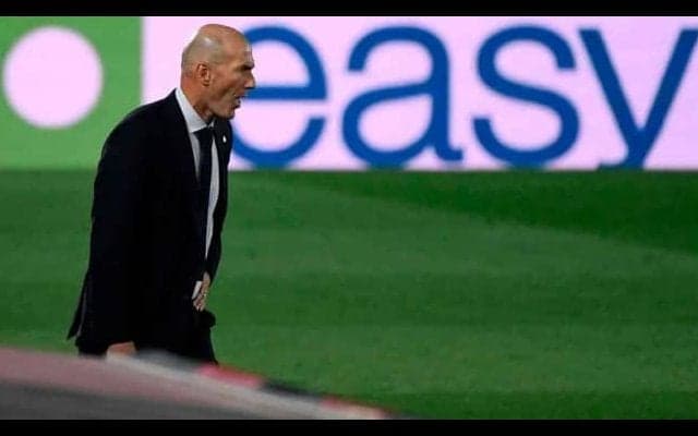 マドリーCL初戦は\"悪夢\" ジダン監督が試合を総括