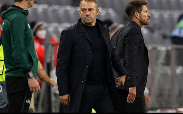 王者の貫禄を見せたフリック監督、4発快勝スタートにご満悦「非常に満足」