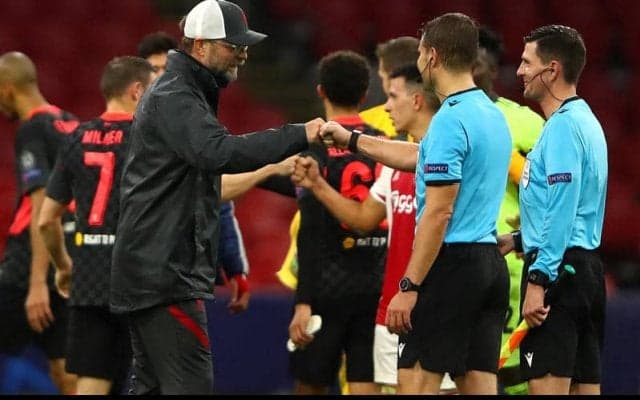 アヤックス戦勝利のリバプール、クロップ監督が試合を振り返る「両チームとももっと良いサッカーができる」