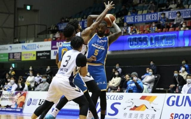 琉球ゴールデンキングスに敗れた滋賀レイクスターズ、強豪に見せつけられた「フィジカル」の差