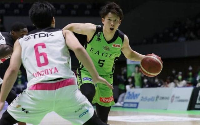 レバンガ北海道が100点ゲームで秋田ノーザンハピネッツを撃破…7選手が2ケタ得点を記録