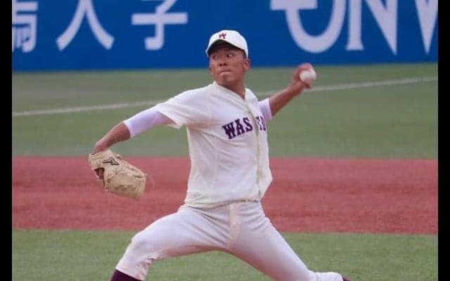 ドラフト1位指名競合確実！主将として進化を遂げた大エース　早川隆久（早稲田大）【時は来た！ドラフト指名を待つ男たち 大学生編】