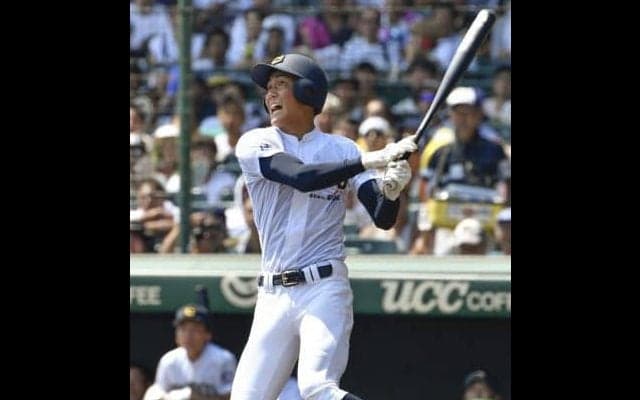 甲子園で逆転満塁弾 打者で勝負、鈴木誠也が目標　元謙太（中京学院大中京高）【時は来た！ドラフト指名を待つ男たち 高校生編】