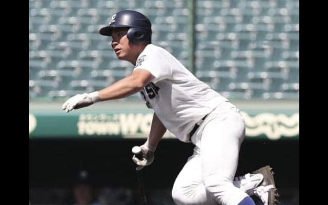 Ｔ-岡田、山田哲人を継ぐ 王者・履正社の不動のレギュラー　小深田大地（履正社高）【時は来た！ドラフト指名を待つ男たち 高校生編】