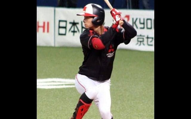 昨冬のAWBで最多安打を記録した打てる遊撃手・中野拓夢（三菱自動車岡崎）【時は来た！ドラフト指名を待つ男たち 社会人編】