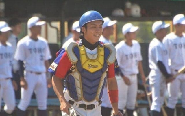 俊足強肩の「バネ系」隠し玉捕手　上地ケンジ（同朋大）【時は来た！ドラフト指名を待つ男たち 大学生編】