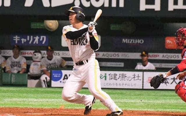 鷹ドラ1・佐藤直樹に厳重注意と制裁金5万円　ファーム広島戦で審判へ暴言＆退場処分