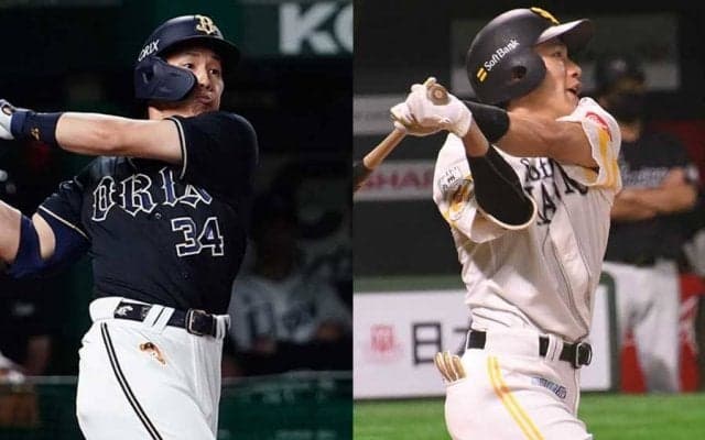 「2人とも異次元」　“逆方向引っ張り”のオリ吉田正＆鷹柳田が熾烈な首位打者争い