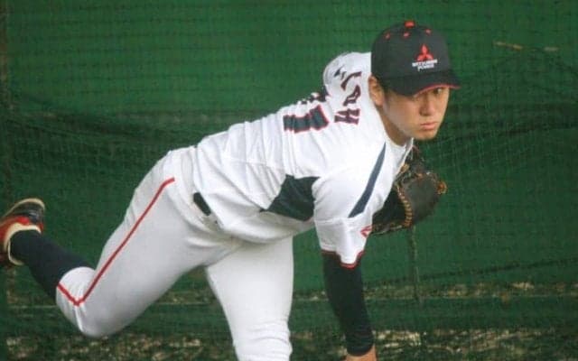 制球の不安を補う力強い球を持つ剛腕・伊藤優輔（三菱パワー）【時は来た！ドラフト指名を待つ男たち 社会人編】