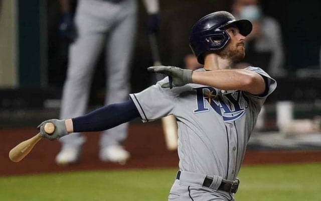 【MLB WS】レイズ、不振ロウが“恩返し”の2発3打点　「自信が揺らいでいた時でも…」