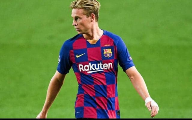 クラシコに向け自信を見せるF･デ･ヨング「僕たちは素晴らしいチームを持っている」