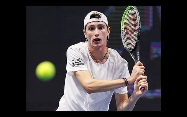  激闘制し第2シード撃破で8強 