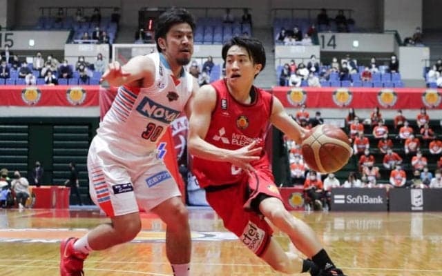 接戦をモノにした名古屋ダイヤモンドドルフィンズが広島ドラゴンフライズを破る