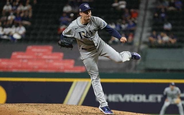 【MLB】浮き上がってから急降下　レイズ左腕の“不気味なカーブ”に米脱帽「どうしようもない」