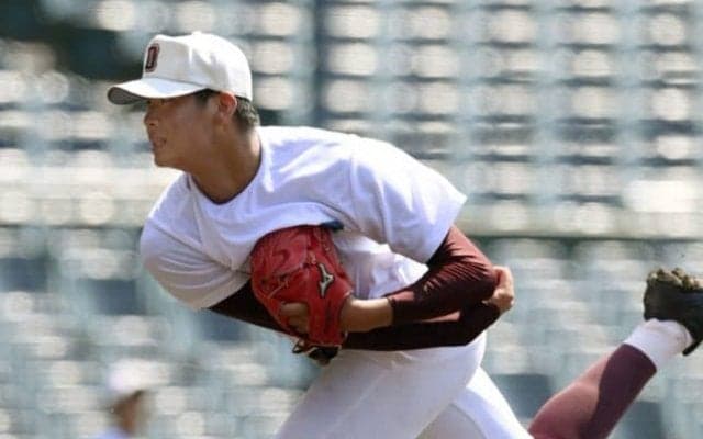 高校ビック4の一人 153キロストレートとカーブのみ　山下 舜平大（福岡大大濠高）【時は来た！ドラフト指名を待つ男たち 高校生編】