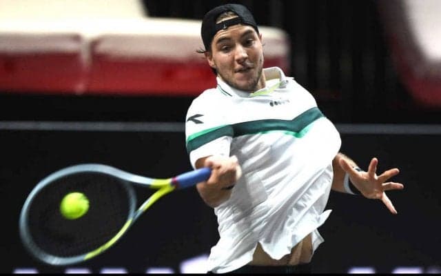 西岡良仁の2回戦相手ストルフ。これまでの戦績やプロフィールは？