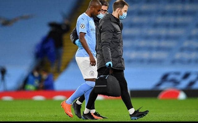 ペップ、途中出場から10分で負傷交代のフェルナンジーニョに言及「4週間から6週間は離脱する」