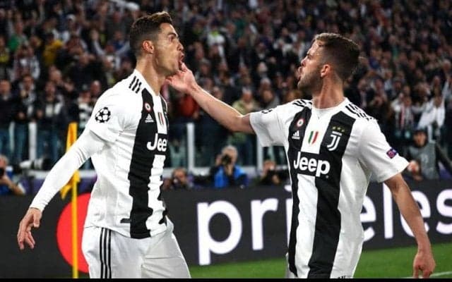 ピャニッチが華麗なヒールパスでC・ロナウドの大記録達成をお膳立て【ベスト・アシスト】