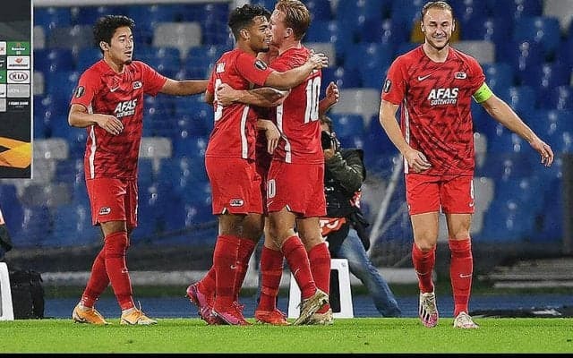 後半のワンチャンスを活かしたAZがナポリから金星を挙げる！《EL》