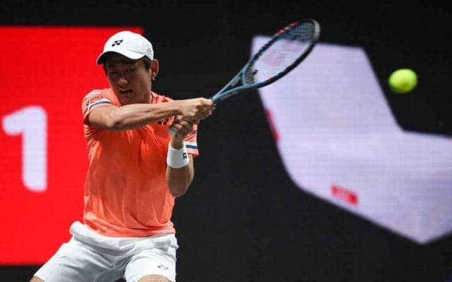 西岡良仁が今季2度目のベスト8進出。次は全仏で勝利した次世代No.1候補と