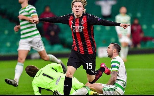 好調ミランが敵地でセルティック撃破!　後半追い上げ食らうもハウゲ初弾で逃げ切る!《EL》