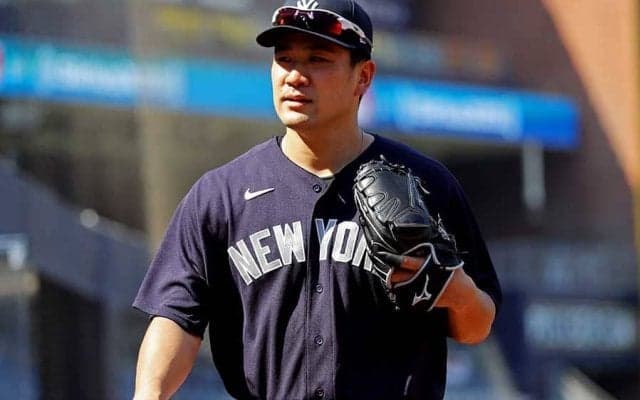 【MLB】田中将大、ゴールドグラブ賞の最終候補入りならず「投球、守備の両方を頑張る」