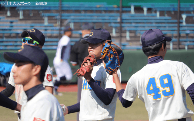 「９回ヒヤヒヤ」も辛勝　初戦に続き２連勝！ー東都学生軟式野球秋季リーグ戦　対東洋大