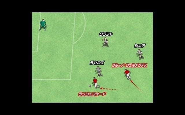 マンＵをけん引するポルトガル代表MF。巧みな走りで相手を幻惑する