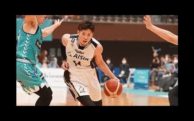 バスケ・三河、６人が二桁得点をマーク。エース金丸は個人通算400回３P成功