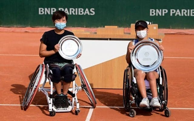 女王の意地、新人の台頭。 日本が車いすテニス強豪国となる日は近い