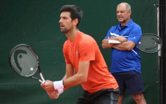 すべての記録を破るまで彼のコーチを続けたい」ジョコビッチのコーチの想い