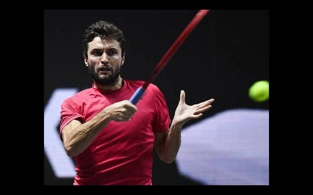  35歳シモン8強「大変だった」 