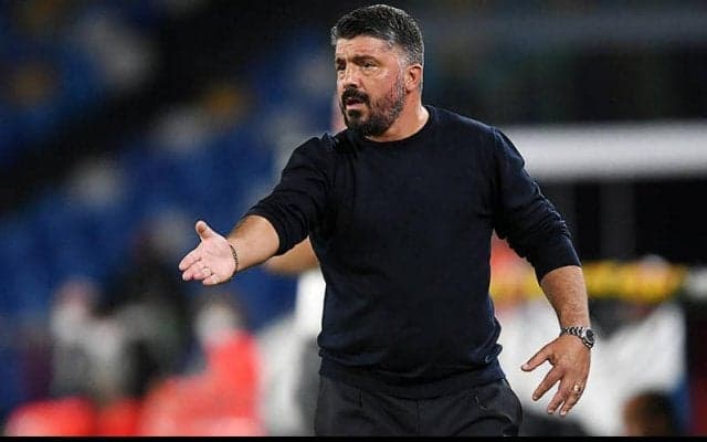 ナポリが台所事情に苦しむAZに敗北　ガットゥーゾ「ポゼッションに転じるのは良いが、不毛だった」